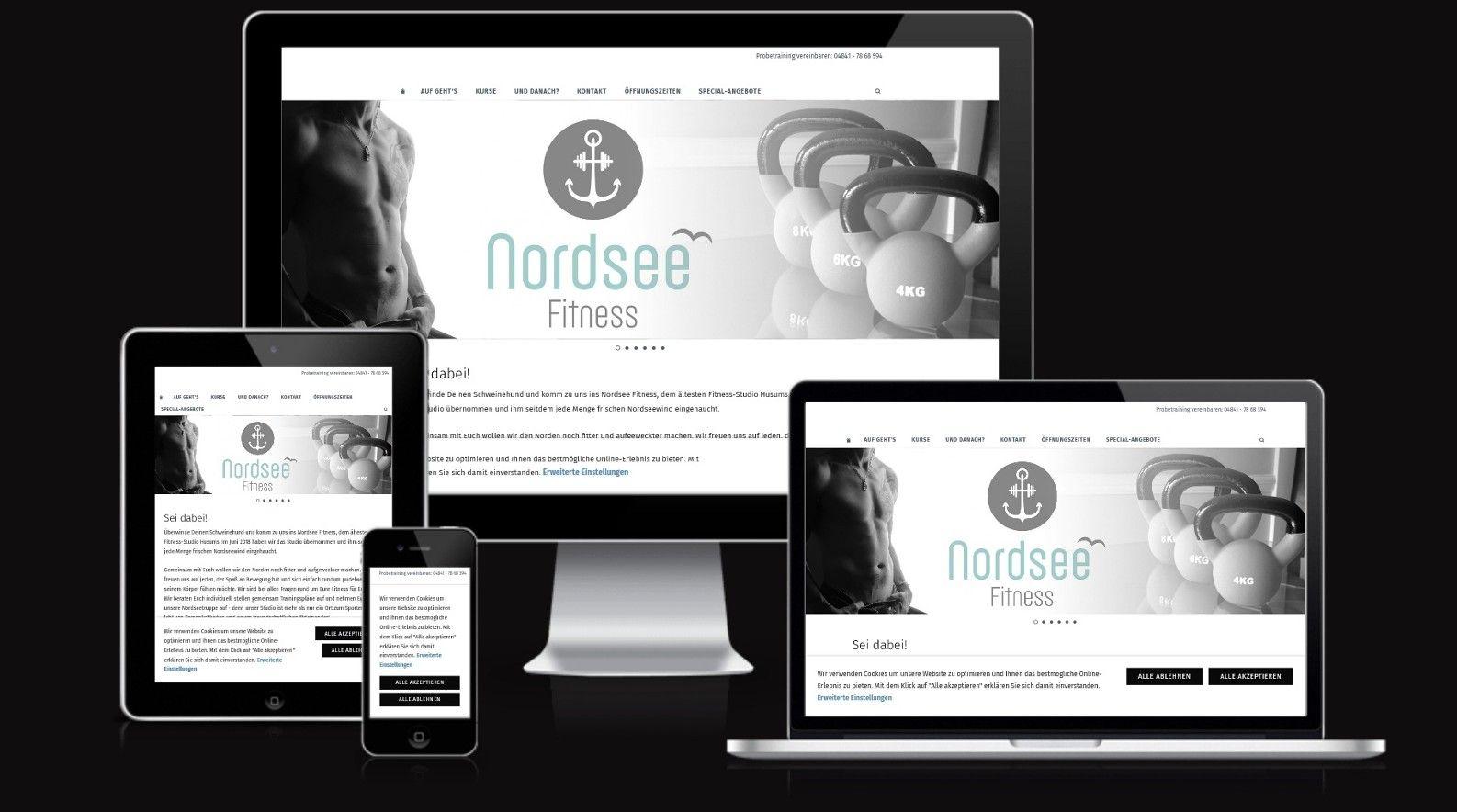 Snippet Nordsee fitness