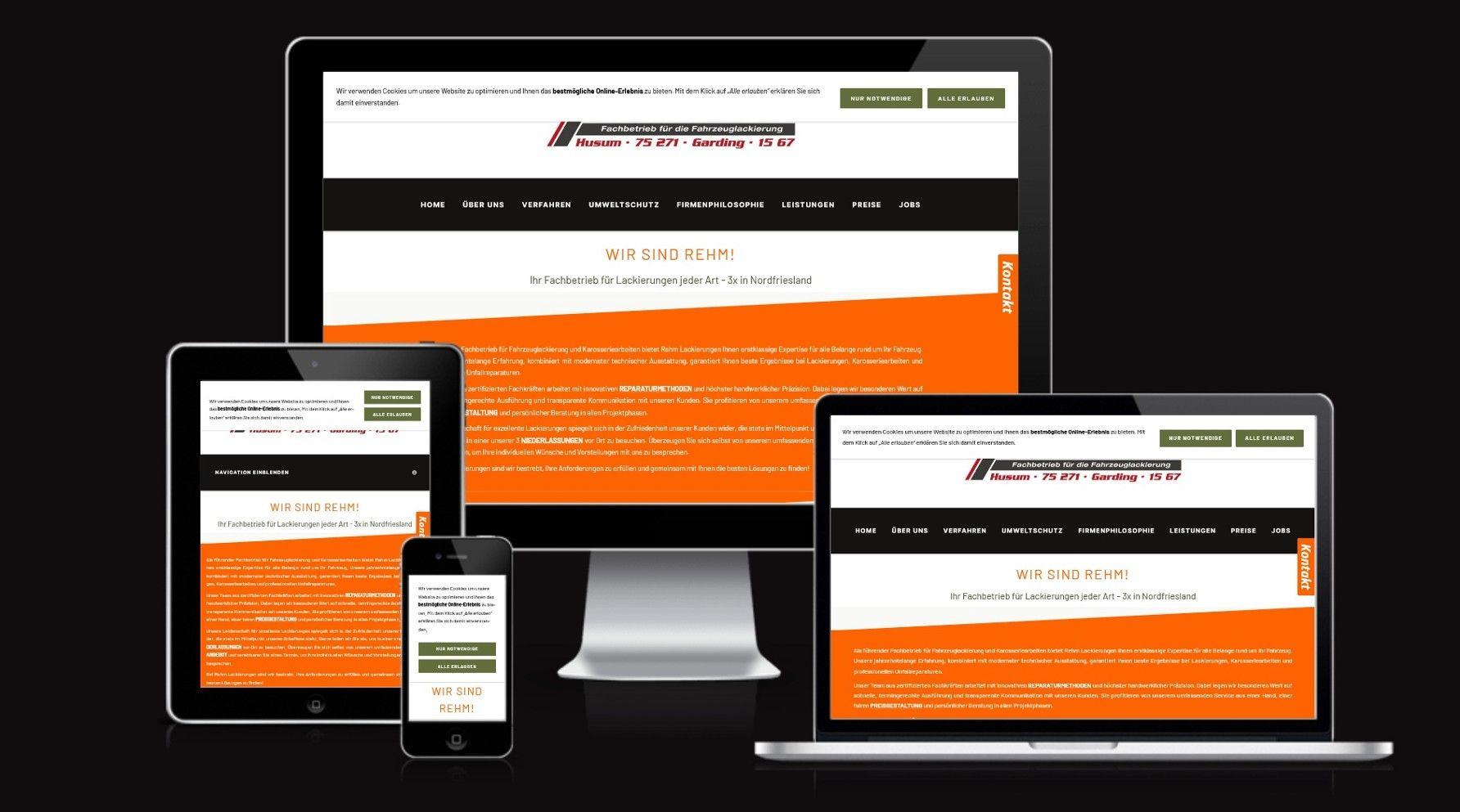 Snippet Rehm Lackierung